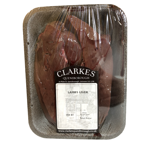 Clarkes Lamb Liver