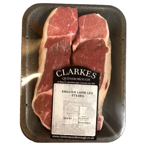 Clarkes Lamb Steak