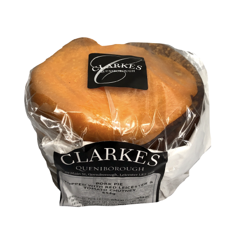 Clarkes Pork Pie