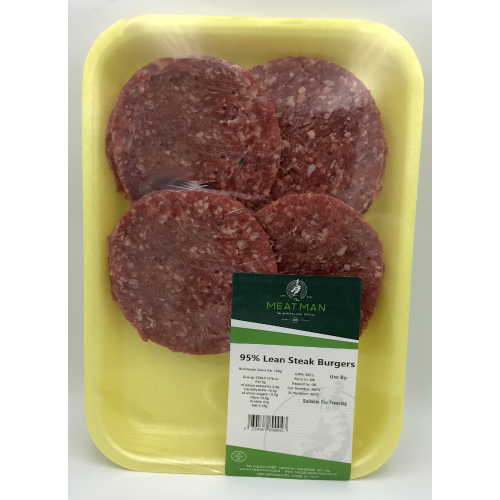 The Meatman Beefburgers
