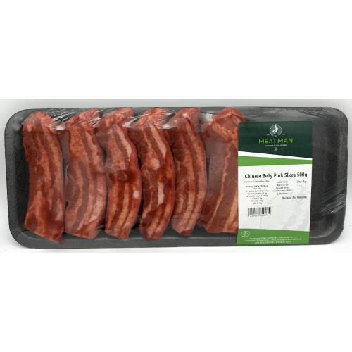 The Meatman Chinese Belly Pork