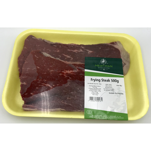 The Meatman Frying Steak