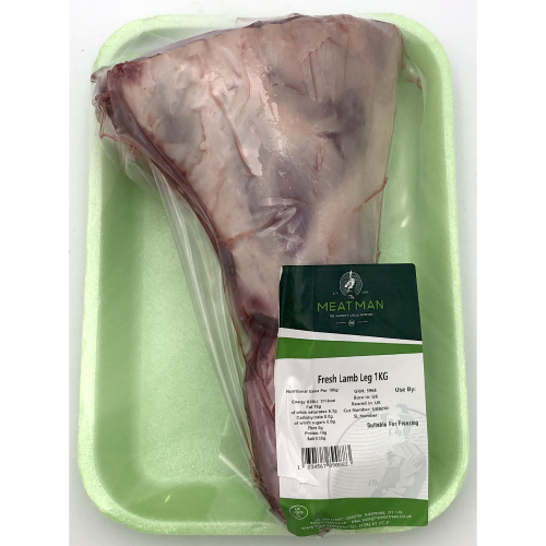 The Meatman Leg Of Lamb