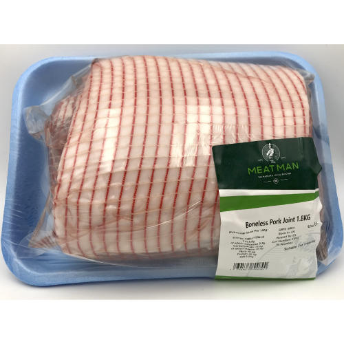 The Meatman Boneless Pork Loin Joint
