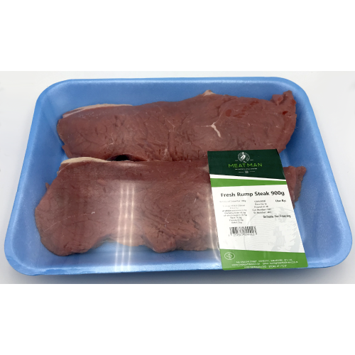 The Meatman Rump Steak