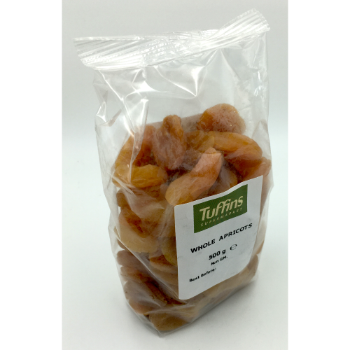 Whole Apricots 125g