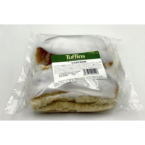 Tuffin 2 Iced Buns