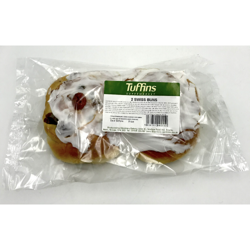 Tuffin Swiss Buns 2pk