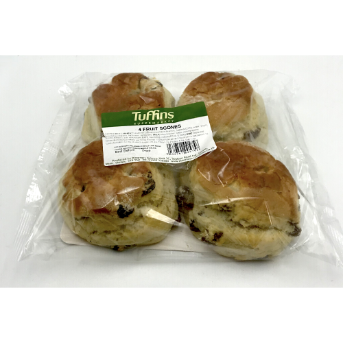 Tuffin 4 Fruit Scones