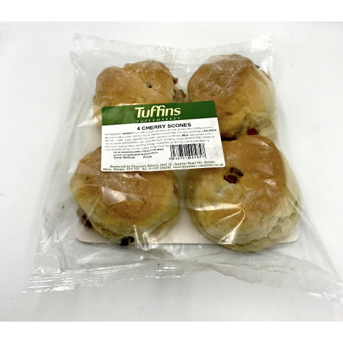 Tuffin Cherry Scones 4s