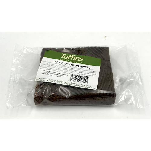 Tuffins Choc Brownies 2pk