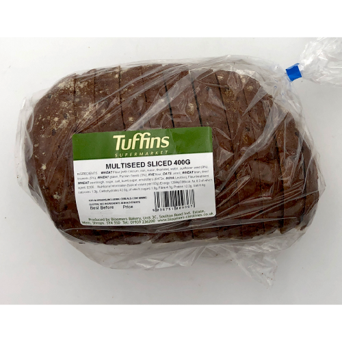 Tuffin Multiseed Sliced 400g
