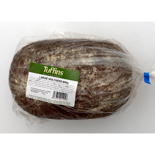 Tuffin Large Multiseed Loaf 800g