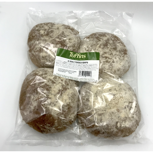 Tuffin Multiseed Baps 4pk