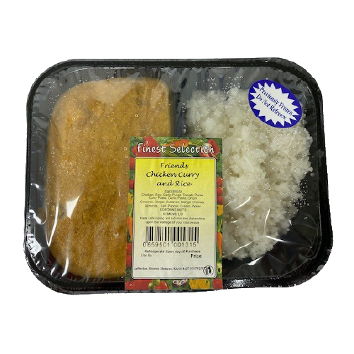 Friends Chicken Curry & Rice