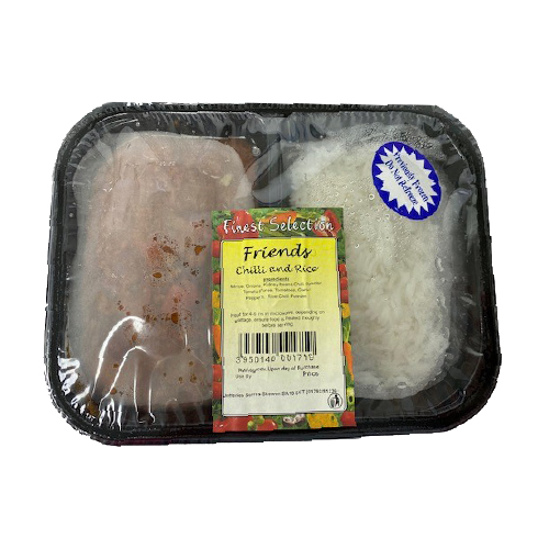 Friends Chilli & Rice