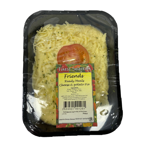 Friends Cheese & Potato Pie