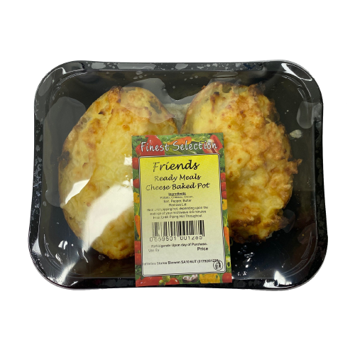 Friends Cheese & Onion Baked Potato