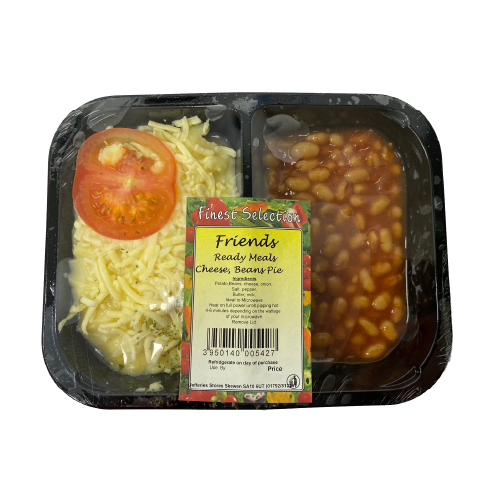 Friends Cheese & Beans Pie
