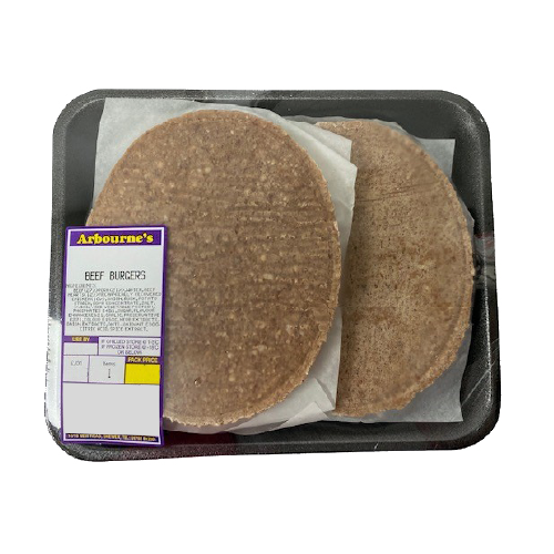 Pennylane 4 Frozen Beefburgers