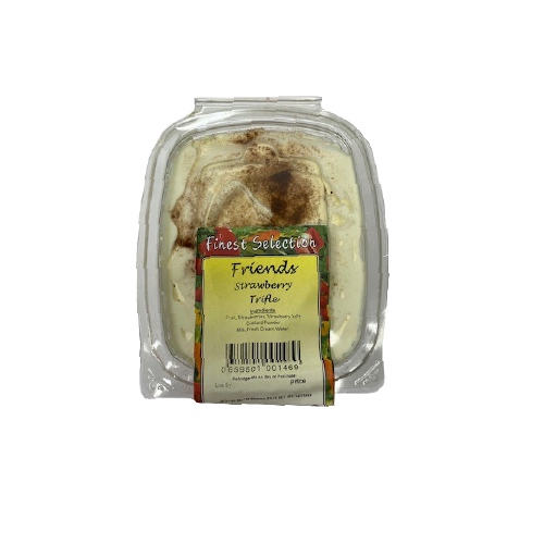 Friends Strawberry Trifle