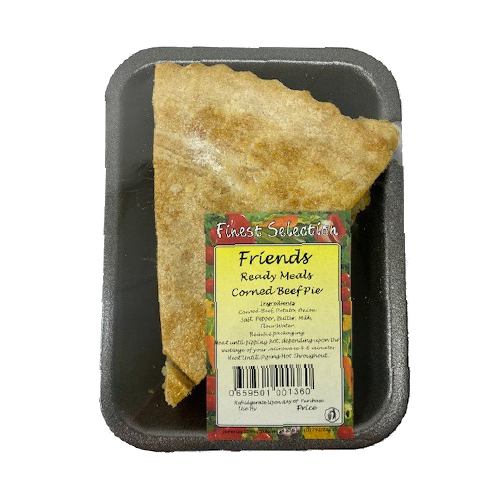 Friends Corned Beef Pie Wedge