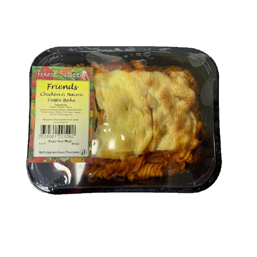 Friends Chicken & Bacon Pasta Bake