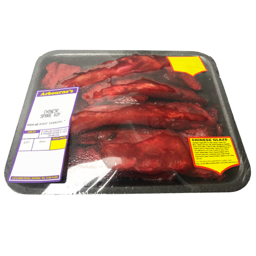 Flavoured Spare Ribs