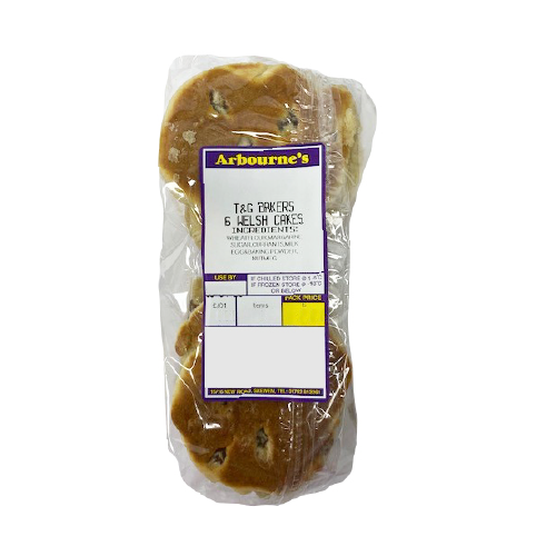 T&g 6 Welsh Cakes
