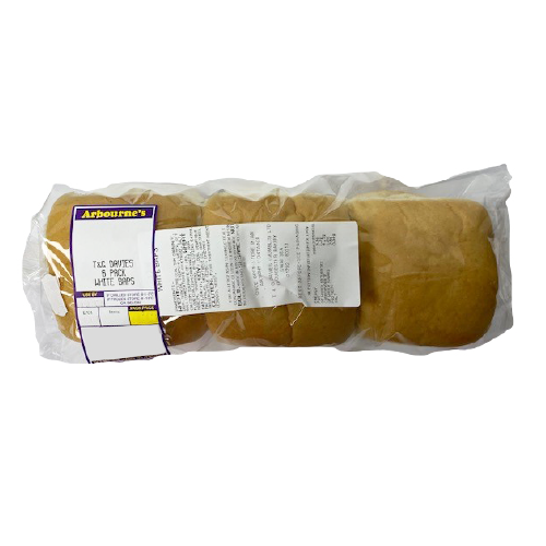 T&g 6 White Baps.