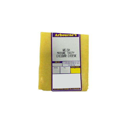 Tasty Cheddar Cheese. Please Anend The Quantity To The Weight You Require.