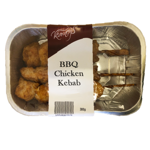 Bbq Chicken Kebab