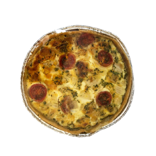 Friends Cheese & Onion Quiche