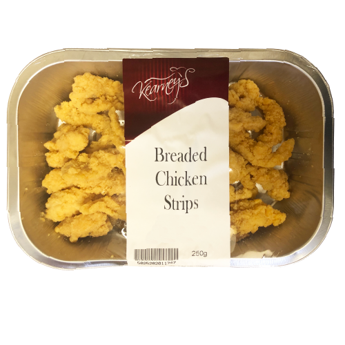 Breaded Chicken Strips