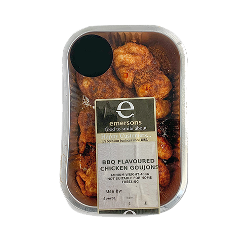 Bbq Chicken Goujons 400g