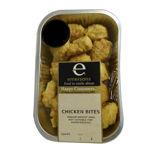 Chicken Bites 400g