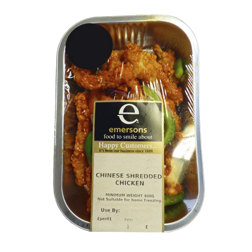 Chinese Shredded Chicken 400g