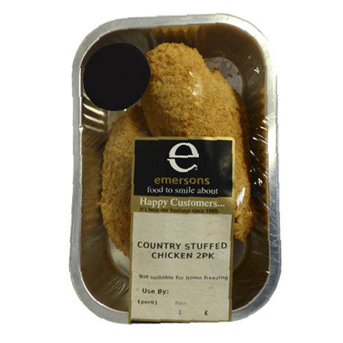 Country Stuffed Chicken Kiev 2pk
