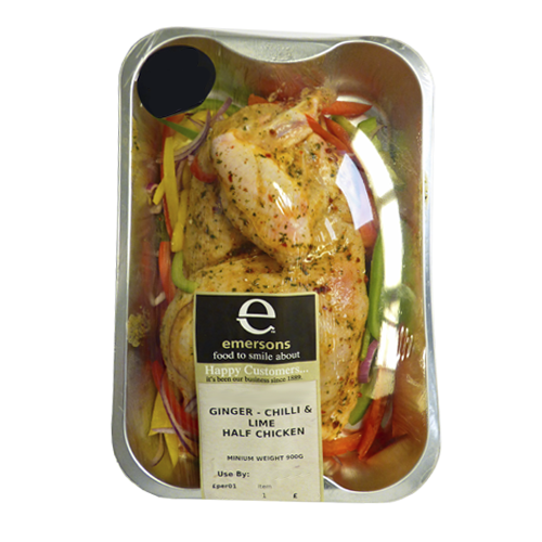 Ginger Lime & Chilli Half Chicken
