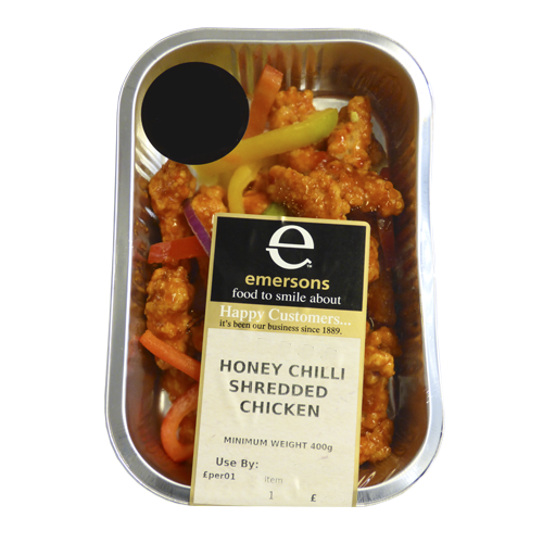 Honey Chilli Shredded Chicken 400g
