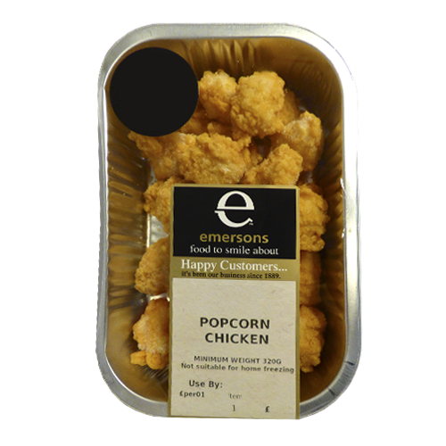 Emersons Popcorn Chicken 320g