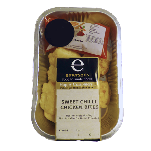 Chicken Bites Sweet Chilli 400g