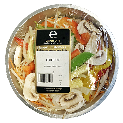 Vegetable Stirfry Mix