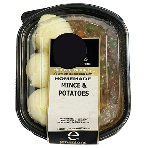 Emersons Mince & Potatoes