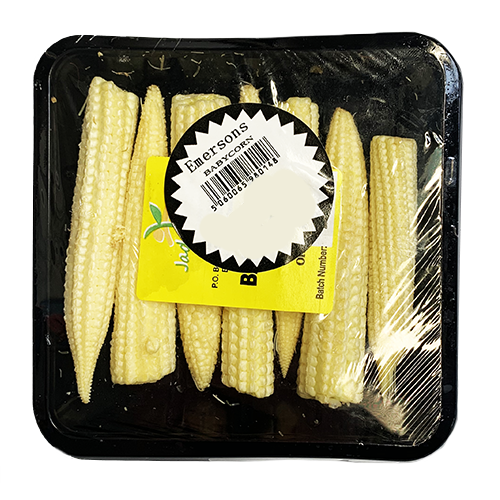 At First Hand Babycorn