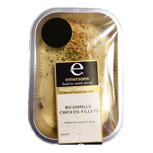 Chicken Wrapped In Bacon Bushmills 2pk