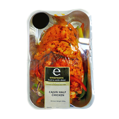 Cajun Half Chicken 480g