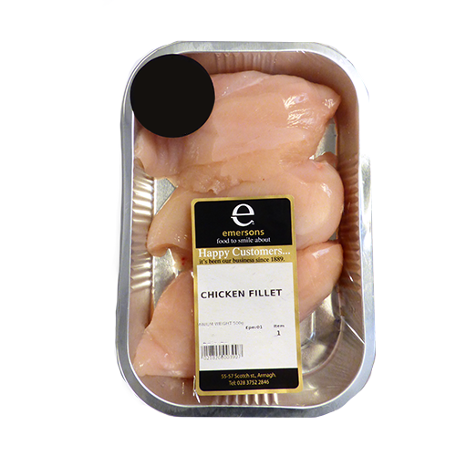 Emersons Chicken Fillets 3pk