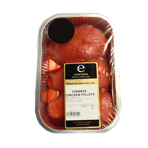 Chinese Flavour Chicken Fillets 3pk