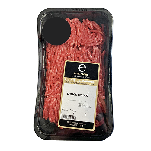 Mince Steak 400g